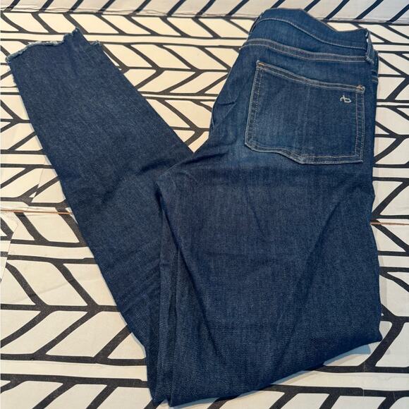 rag & bone 10” ankle skinny jeans in size 25 - Picture 2 of 7